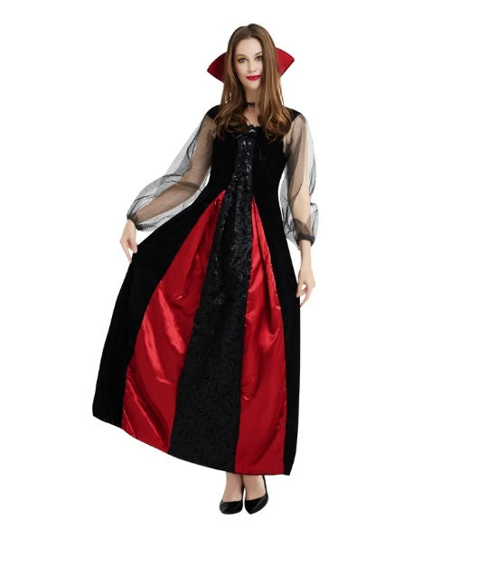 Buy Scary Vampire Adult Costume Free Size | Yallatoys.com