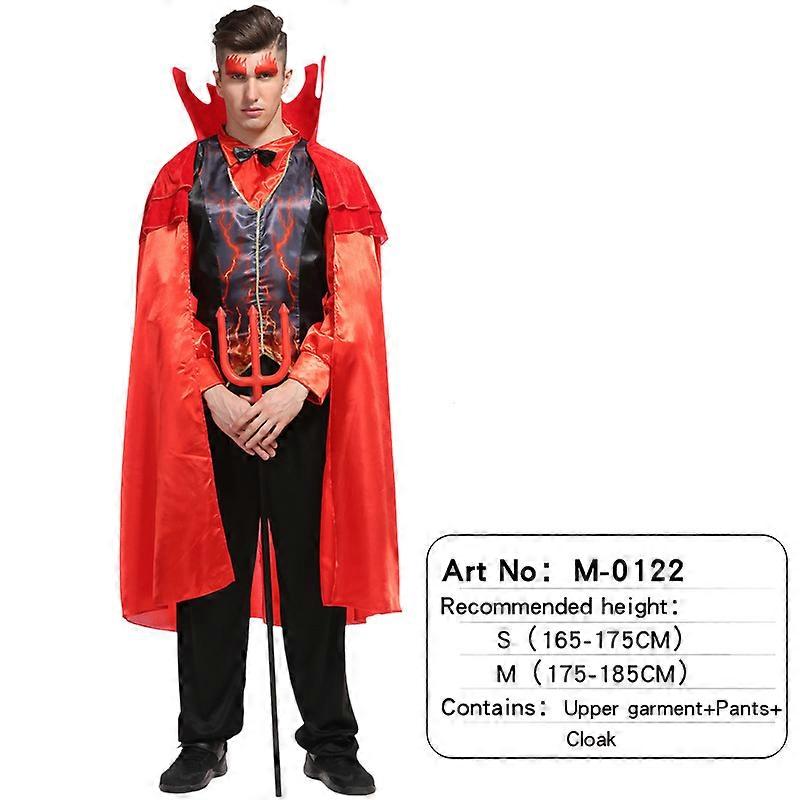 Buy Adult Man Vampire Devil Costume | Yallatoys.com