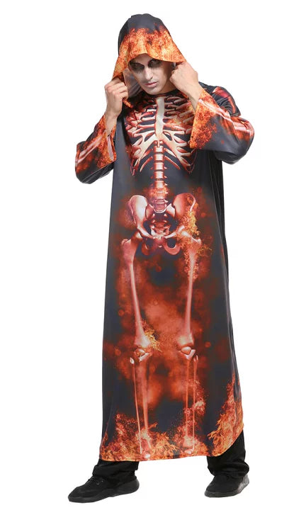 Buy Adult Skeleton Costume | Yallatoys.com