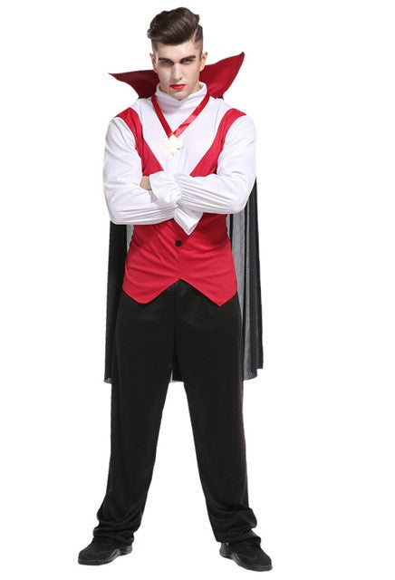 Buy Vampire Adult Costume Free Size | Yallatoys.com