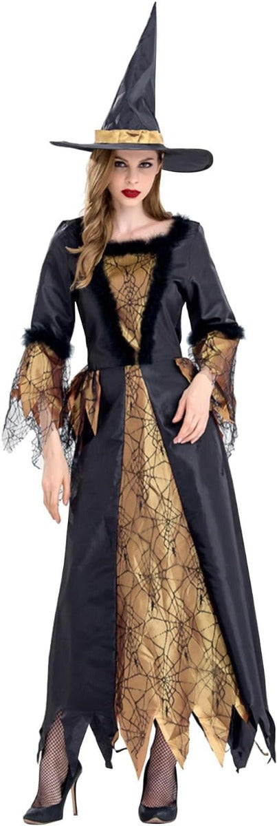 Buy Gothic Witch Cat Woman Costume | Yallatoys.com