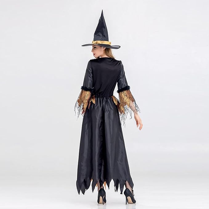 Buy Gothic Witch Cat Woman Costume | Yallatoys.com