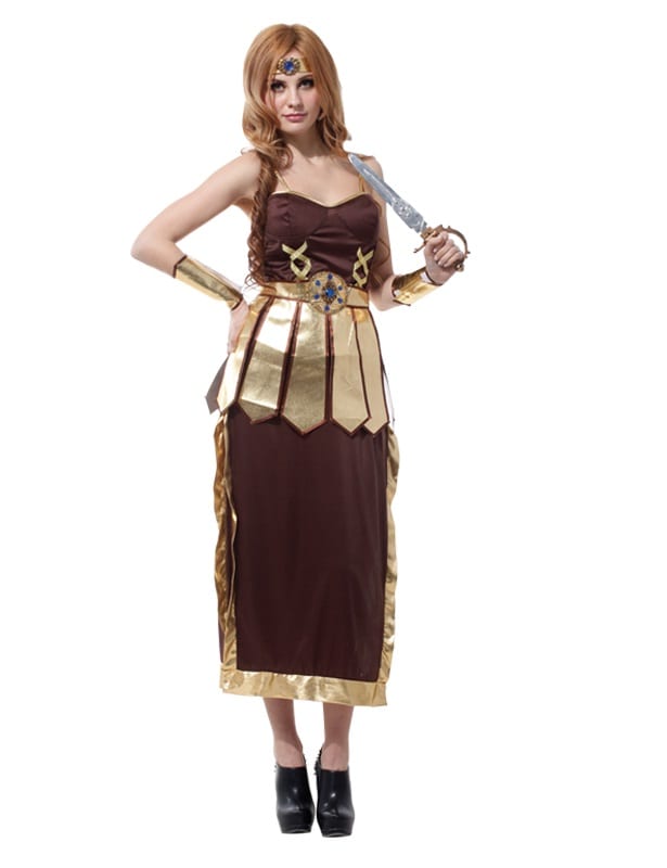 Buy Medieval Princess Adult Costume Free Size | Yallatoys.com