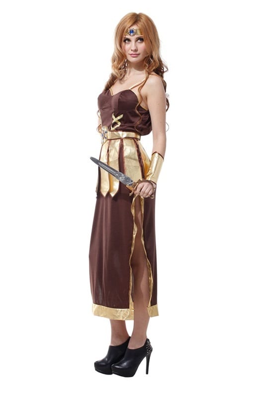 Buy Medieval Princess Adult Costume Free Size | Yallatoys.com