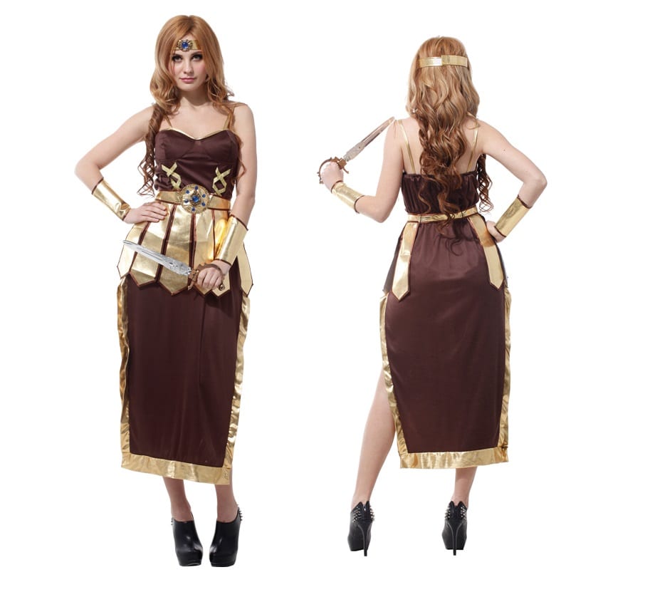 Buy Medieval Princess Adult Costume Free Size | Yallatoys.com