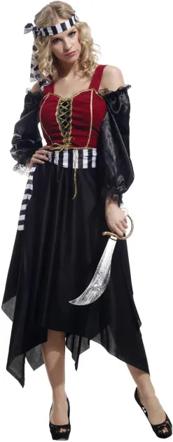 Buy Pirate Captain Jacks Costume | Yallatoys.com
