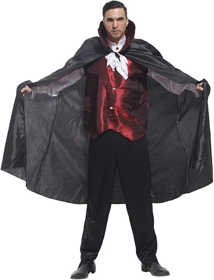 Buy Mens Vampire Costume | Yallatoys.com