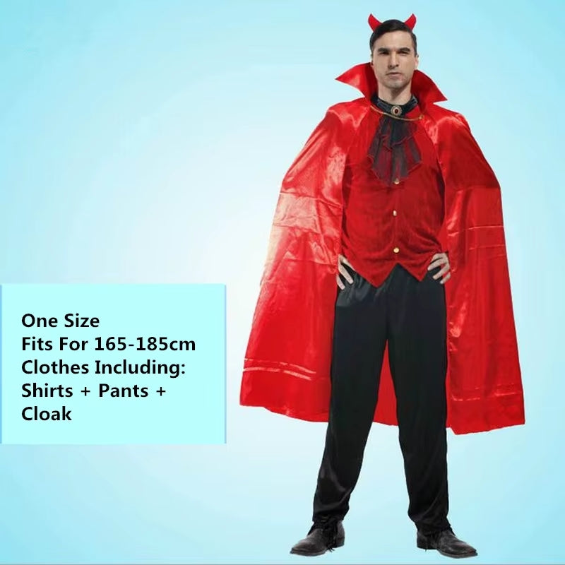 Buy Mens Red Devil Costume | Yallatoys.com