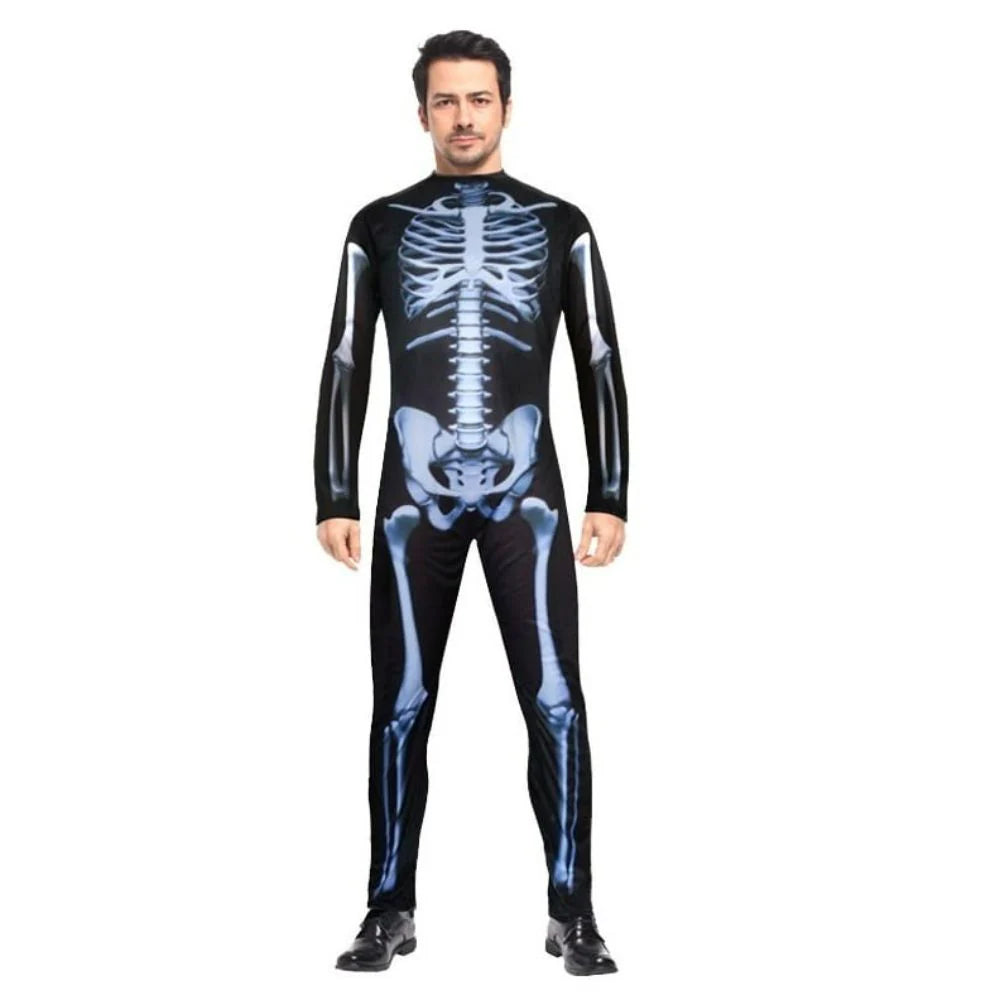 Buy Skeleton Costume Adult | Yallatoys.com
