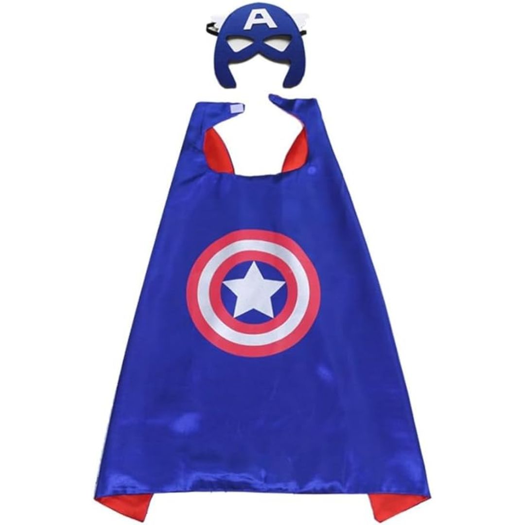Buy Captain America Cape | Yallatoys.com