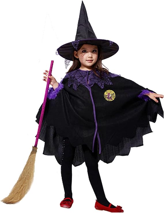 Buy Black Witch Costume | Yallatoys.com