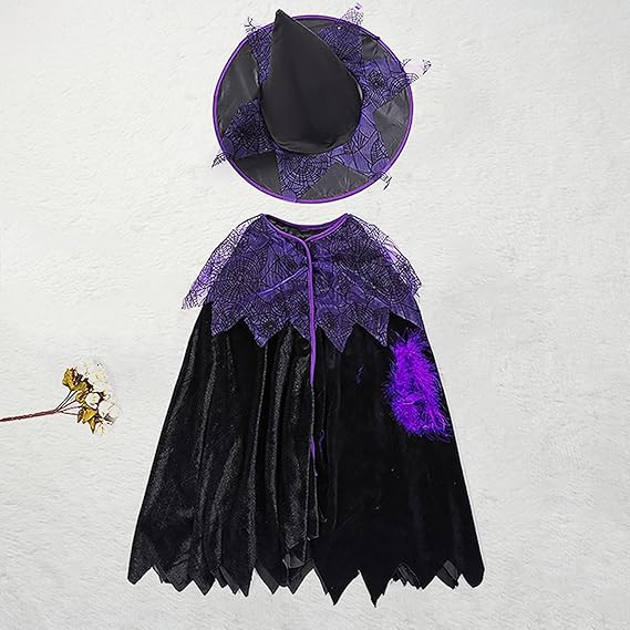 Buy Black Witch Costume | Yallatoys.com