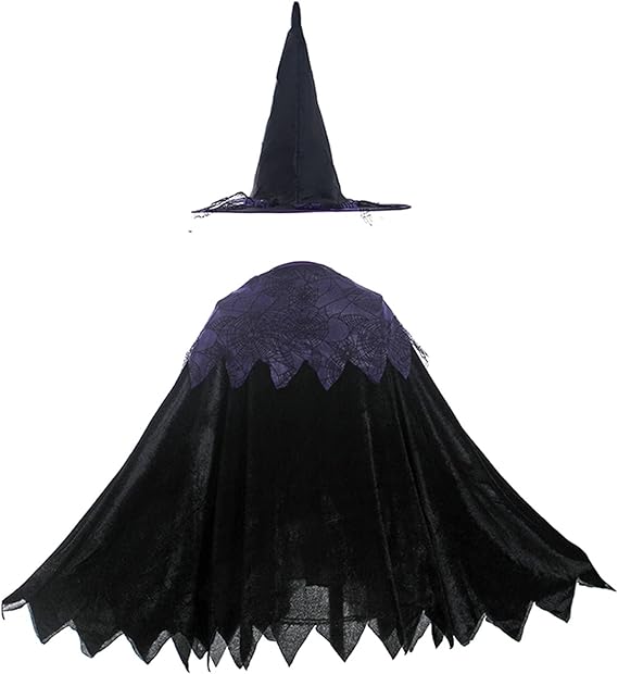 Buy Black Witch Costume | Yallatoys.com