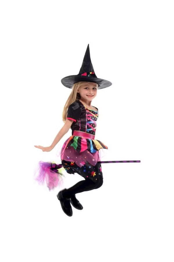 Buy Rainbow Witch Costume | Yallatoys.com