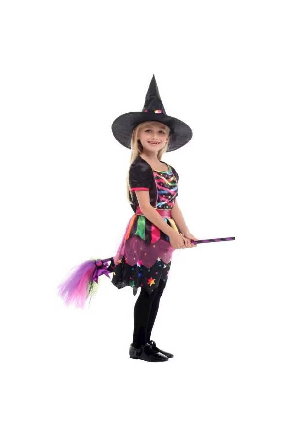 Buy Rainbow Witch Costume | Yallatoys.com