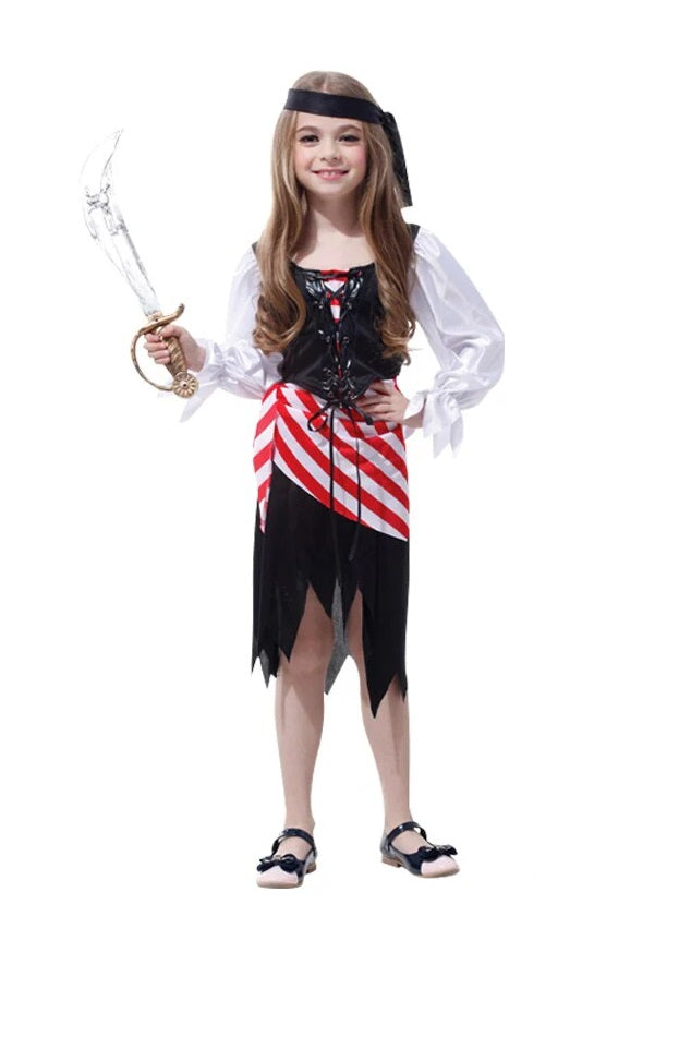Buy Pirate Girl Costume | Yallatoys.com