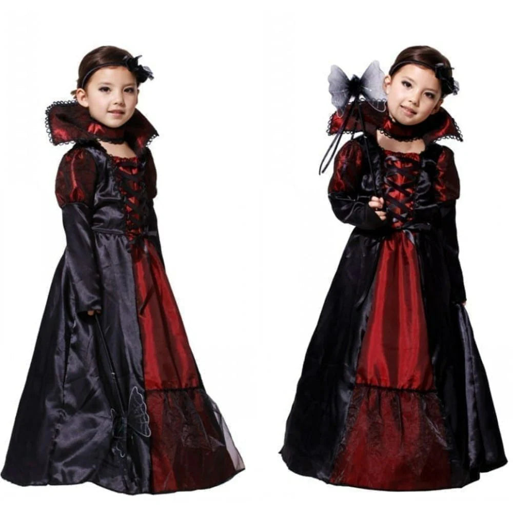 Vampire Girl Costume Kidsland Yallatoys