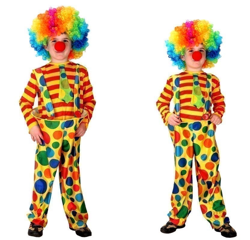 Halloween Clown Costume