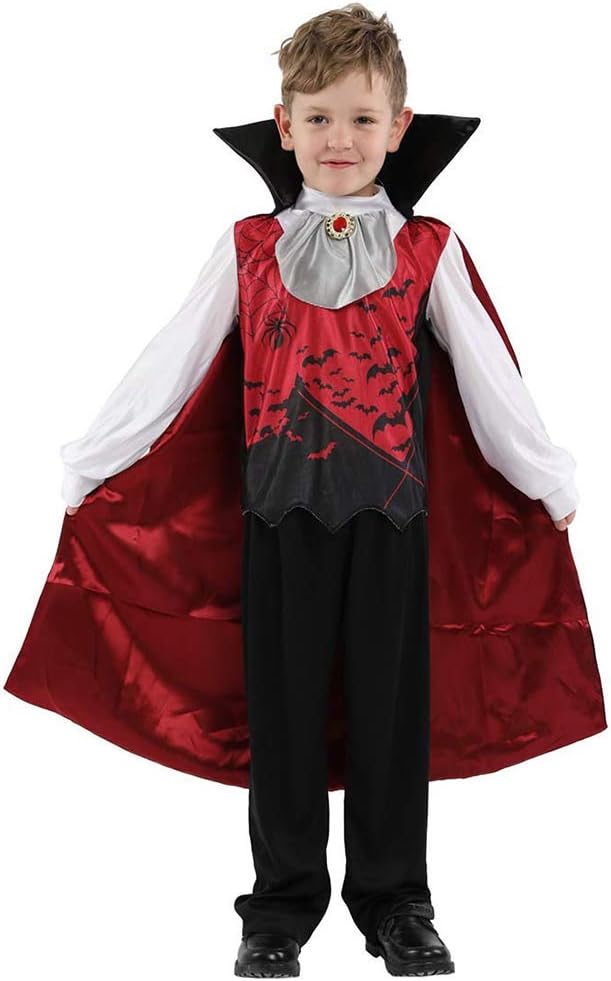 Vampire Boy Costume Kidsland Yallatoys