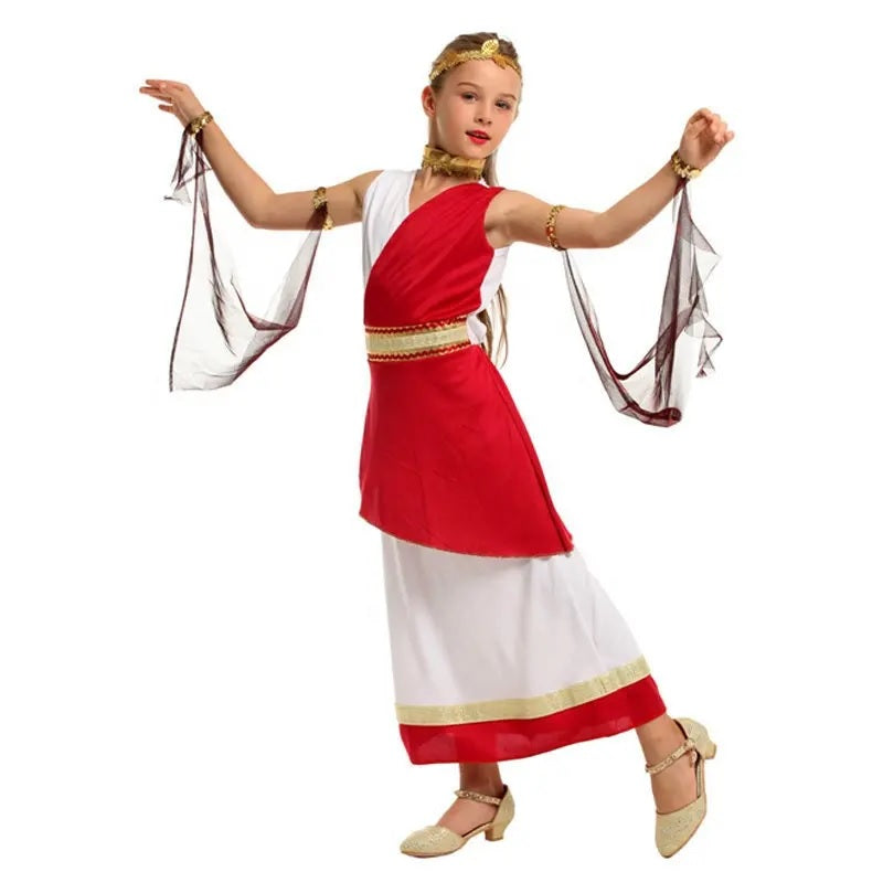 Buy Historical Roman Empress Kids Outfit | Yallatoys.com