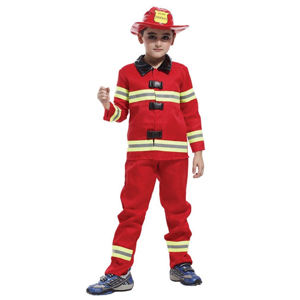Buy Fire Fighter Suit Costume | Yallatoys.com