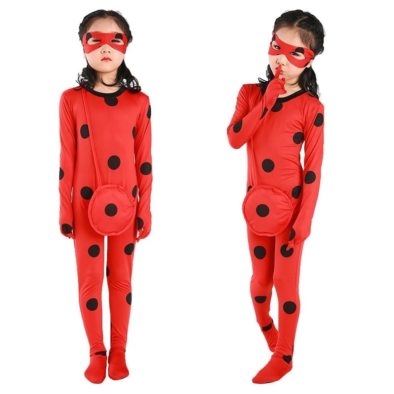 Miraculous LadyBug Characters Costumes Kids Costumes Yallatoys