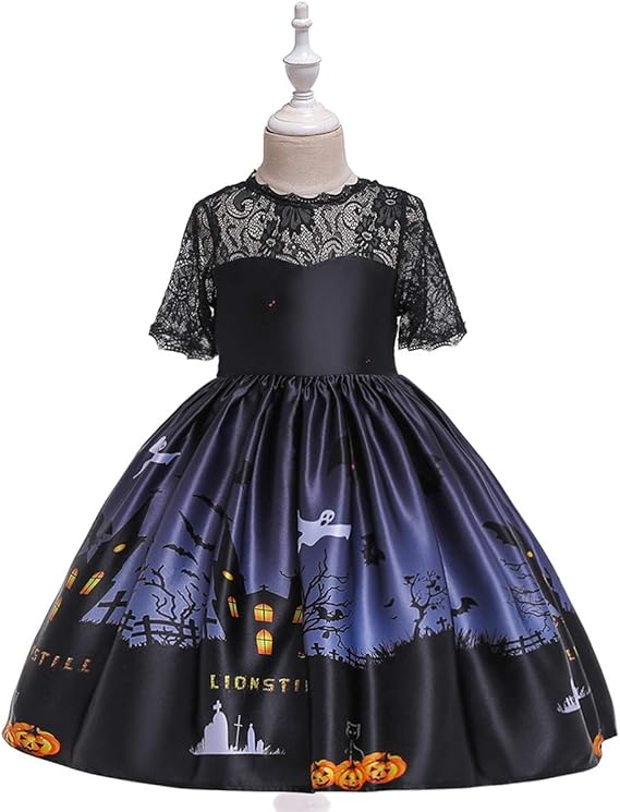 Black Halloween Dress Kidsland Yallatoys