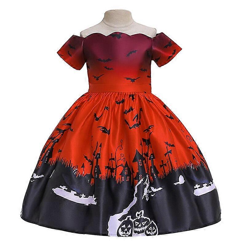 Orange Halloween Dress Kidsland Yallatoys