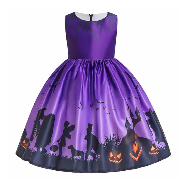 Buy Purple Halloween Dress | Yallatoys.com