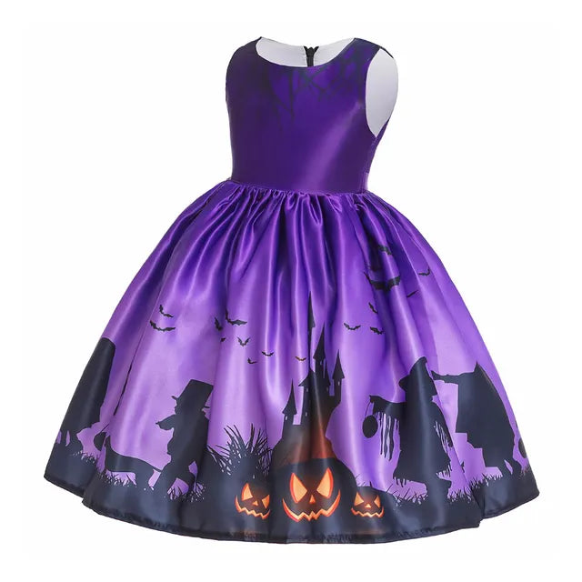 Buy Purple Halloween Dress | Yallatoys.com