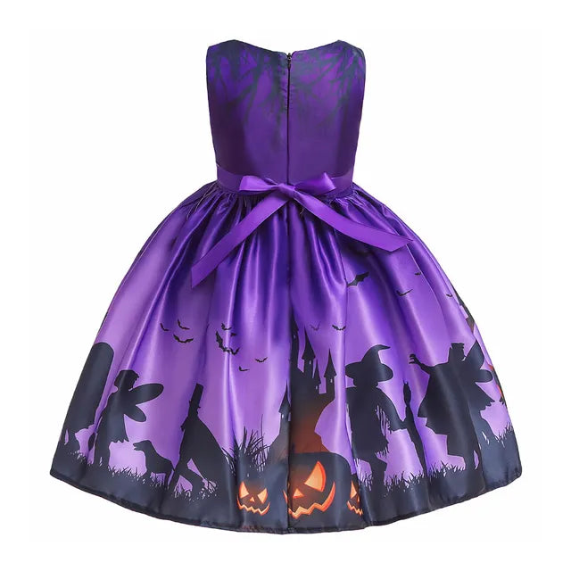 Buy Purple Halloween Dress | Yallatoys.com