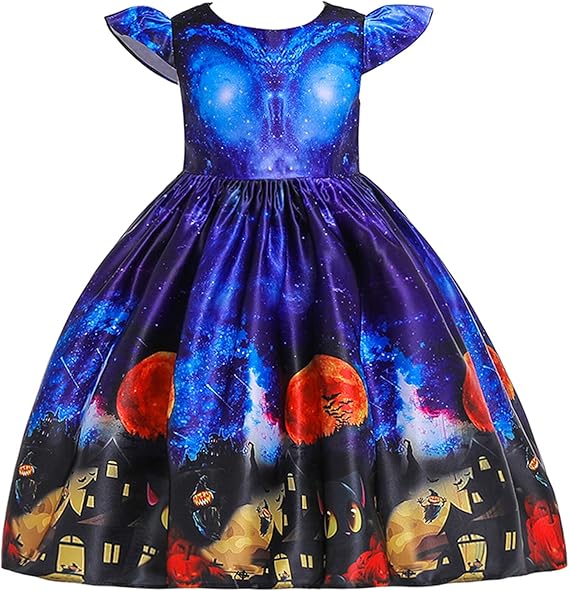 Blue Halloween Dress Kidsland Yallatoys