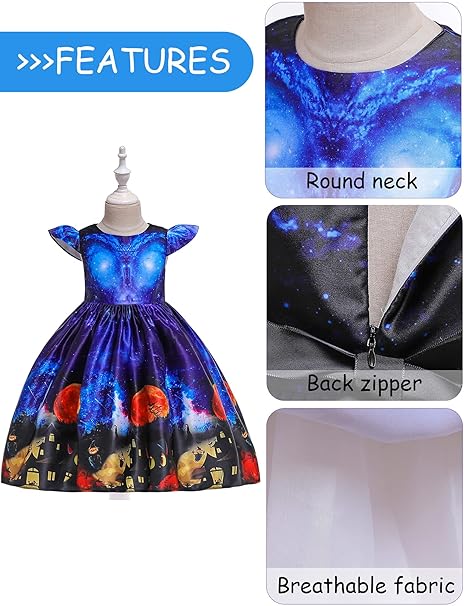 Buy Blue Halloween Dress | Yallatoys.com