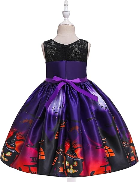 Buy Dark Purple Halloween Dress | Yallatoys.com