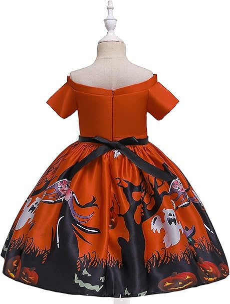 Buy Orange2 Halloween Dress | Yallatoys.com