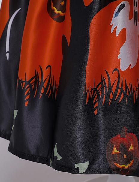 Buy Orange2 Halloween Dress | Yallatoys.com