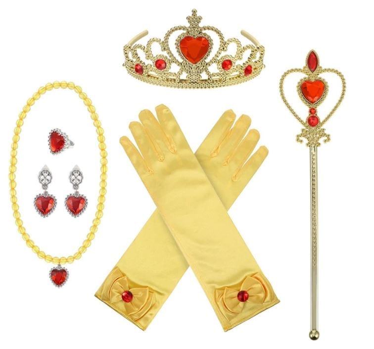 Buy Princess Belle Accessories Set | Yallatoys.com