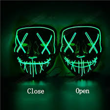 Buy Halloween Led Mask | Yallatoys.com
