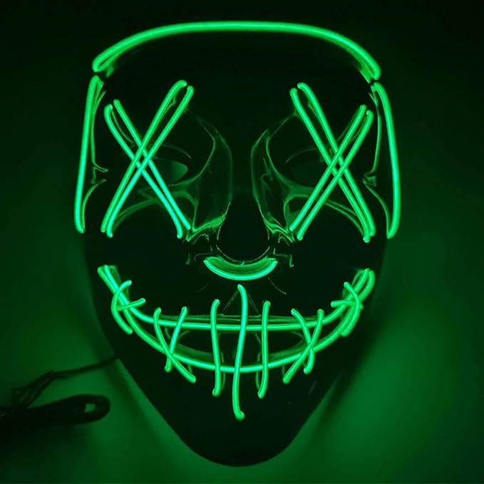 Buy Halloween Led Mask | Yallatoys.com