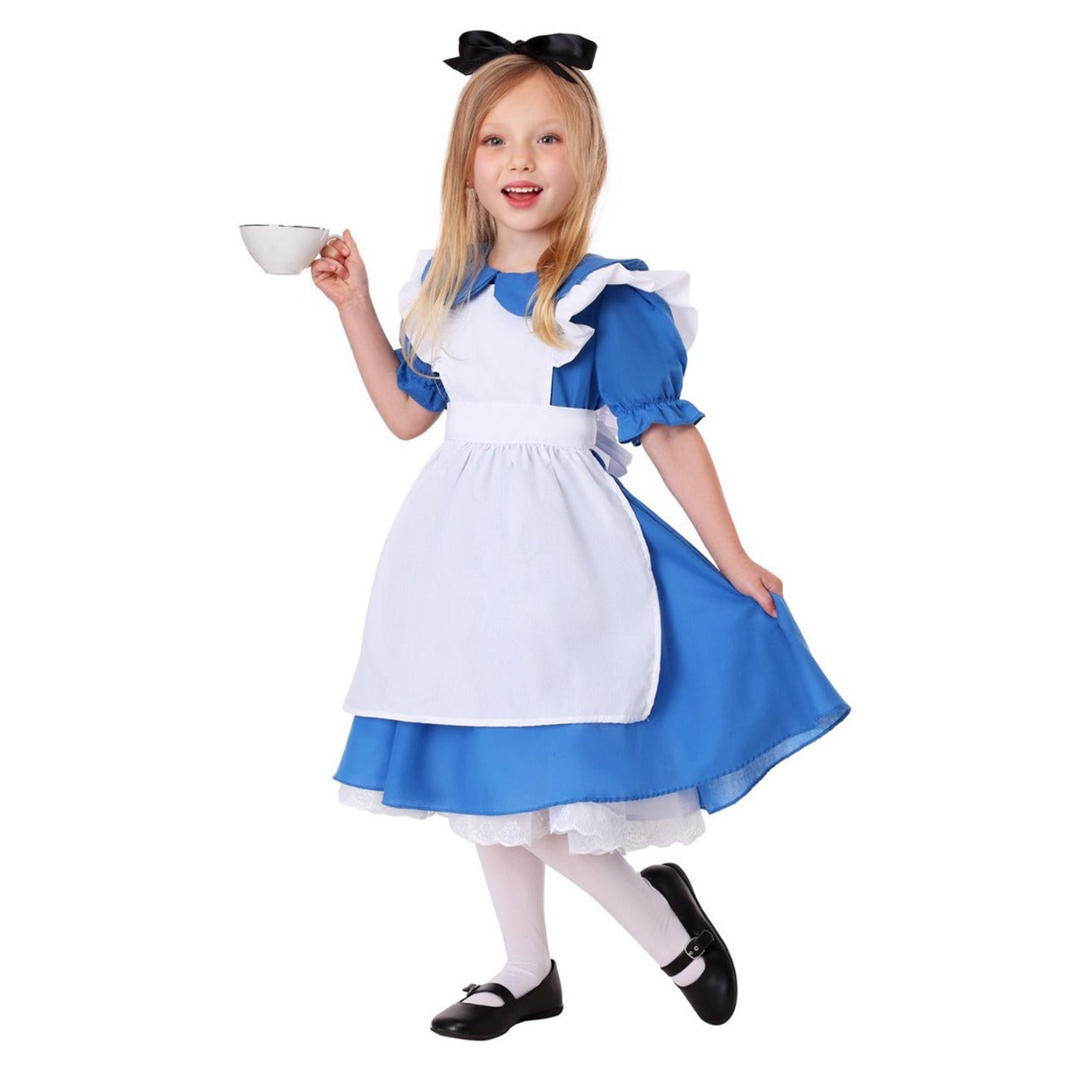Buy Alice in Wonderland Girl Dress Costume | Yallatoys.com