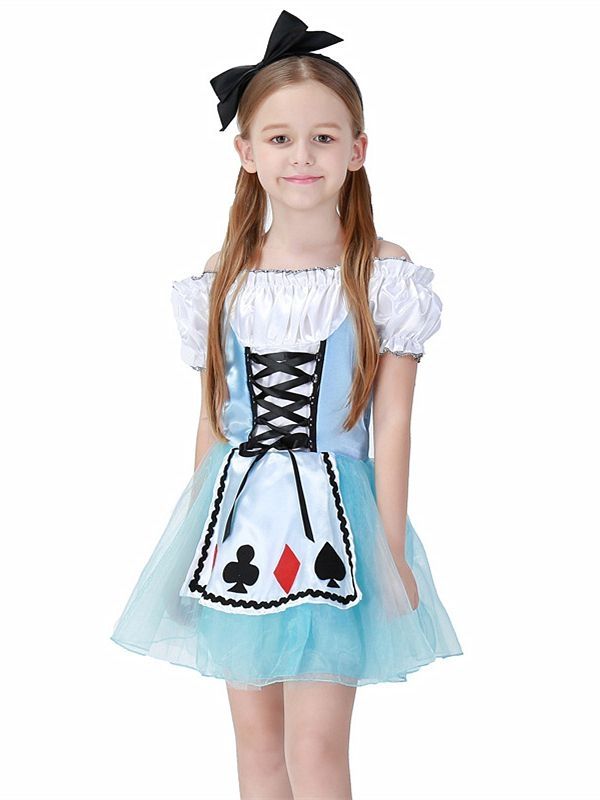 Magical Fairytale Alice Fancy Dress Costume Kids Costumes Yallatoys