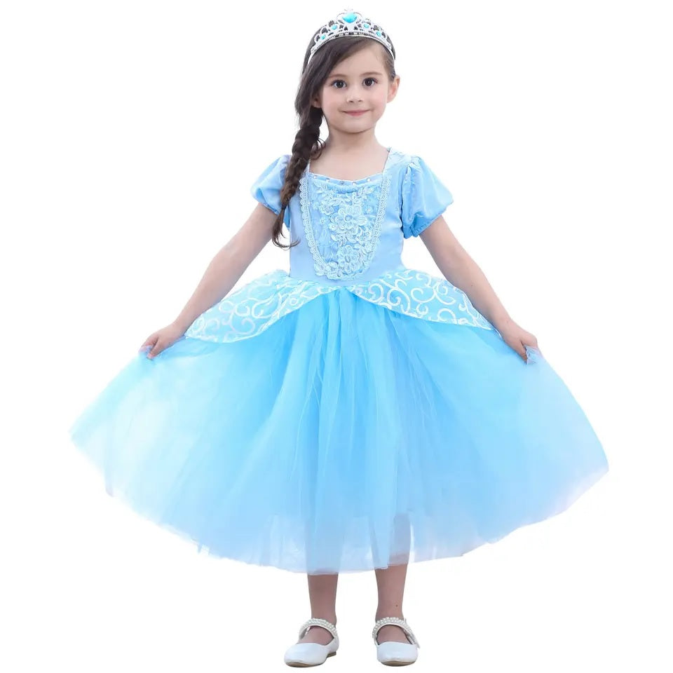 Cinderella Dress For Kids Kids Costumes Yallatoys