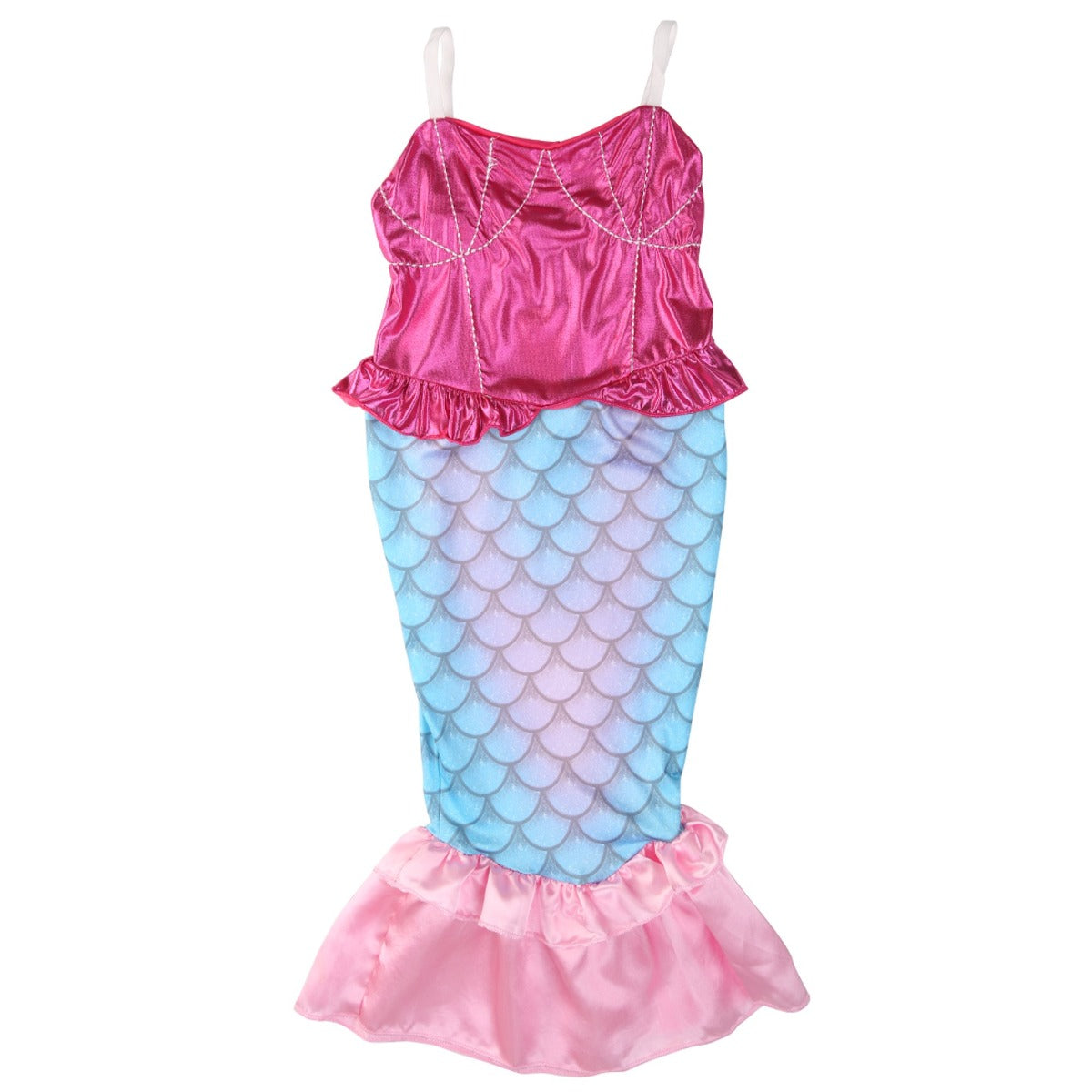 Buy Pink Blue Mermaid Costume For Kids | Yallatoys.com