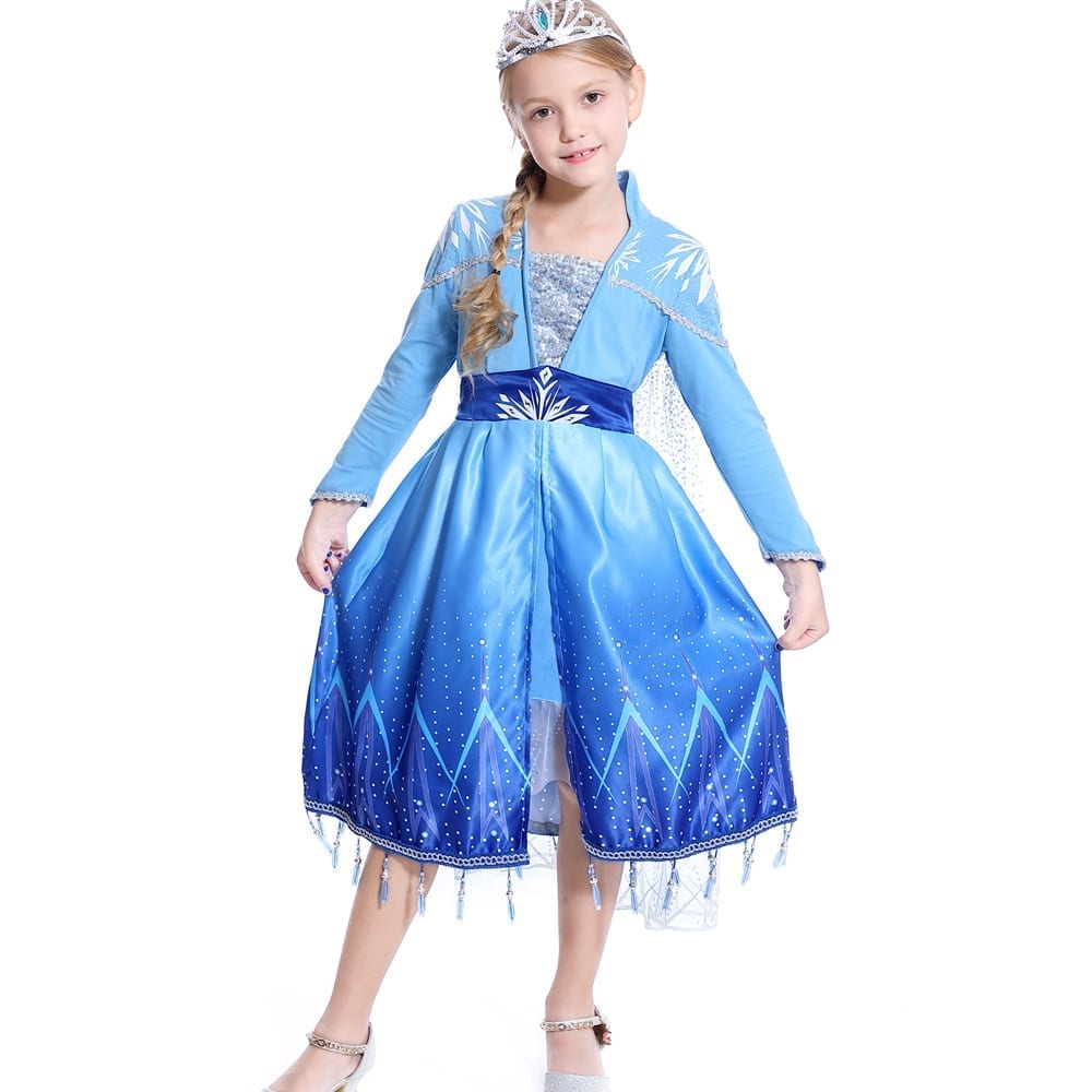 Buy Disney Frozen 2 Dress Costume For Kids | Yallatoys.com