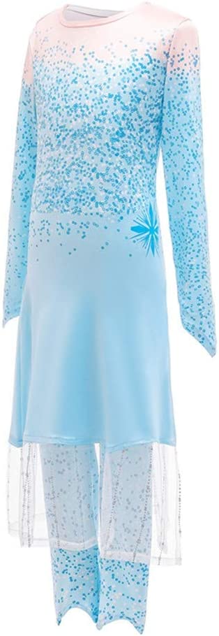 Frozen Elsa Dress & Pants Costume for Kids Kids Costumes Yallatoys