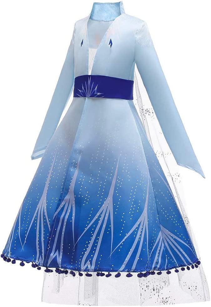 Buy Frozen Elsa Outfit Coat Costume for Kids | Yallatoys.com
