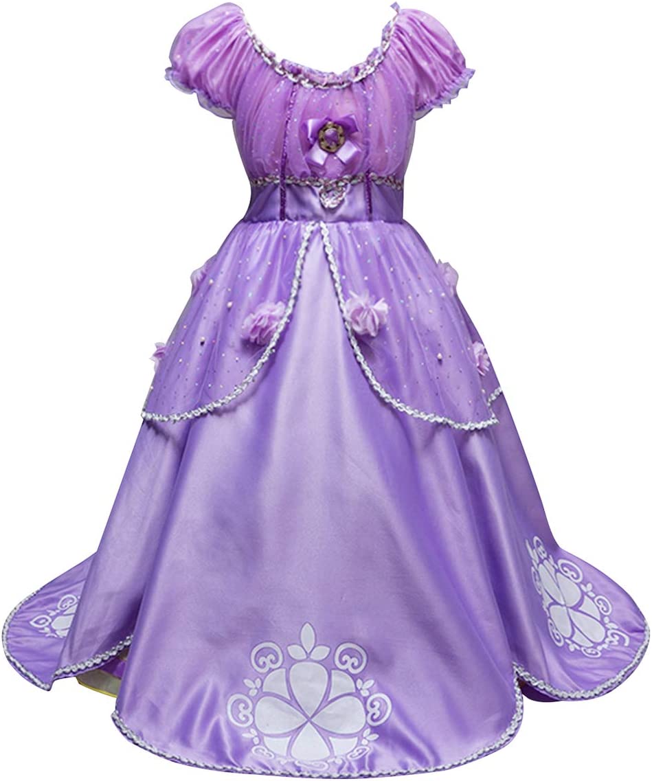 Buy Sofia The First Rapunzel Princess Costume | Yallatoys.com