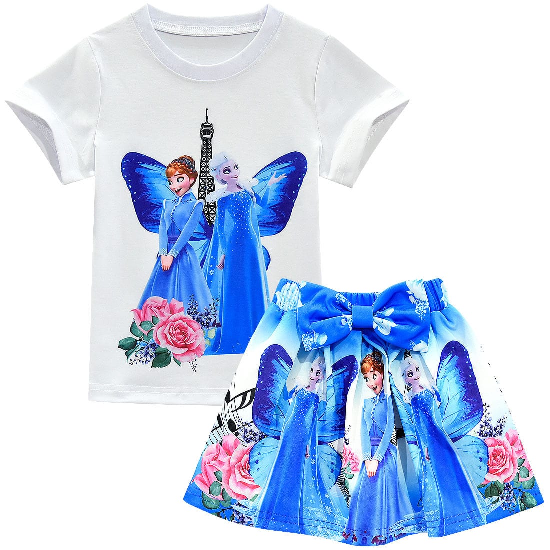 Buy Frozen T-Shirt & Skirt Dress | Yallatoys.com