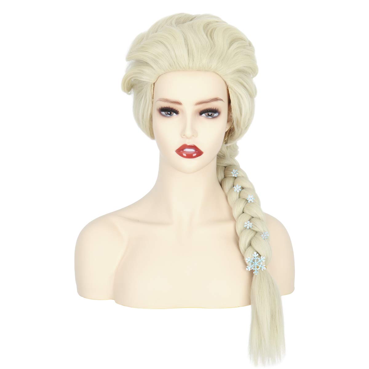 Buy Elsa Adult Wig | Yallatoys.com