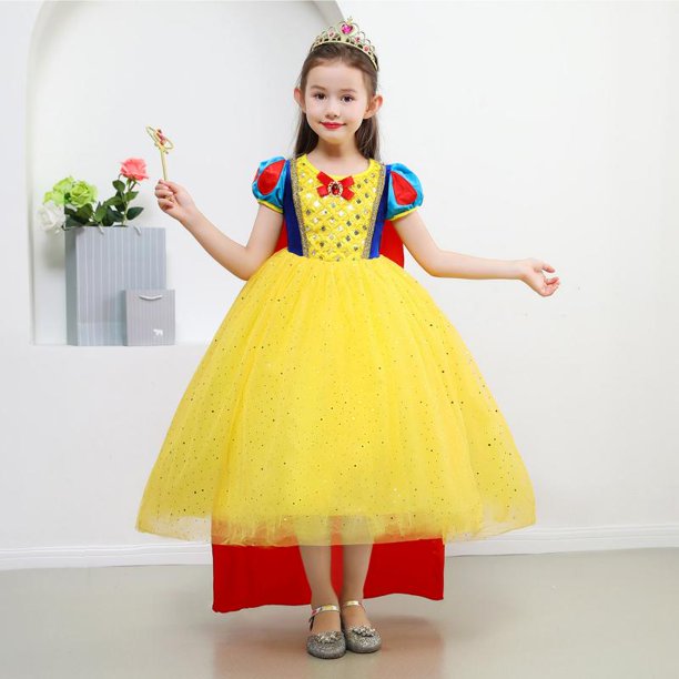 Buy Princess Snow White Dress Up Costumes Fancy Dress | Yallatoys.com